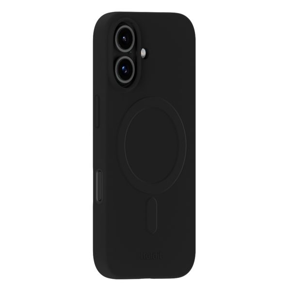 Holdit Soft MagSafe Case Apple iPhone 17 - Schwarz