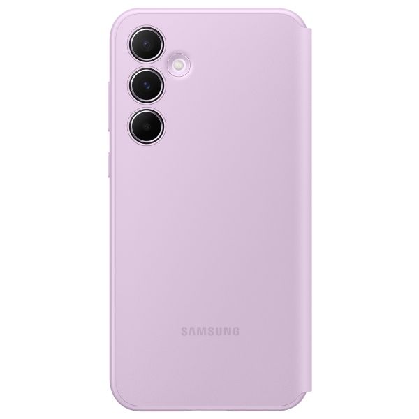 Samsung Original S View Klapphülle für das Galaxy A55 - Lavender