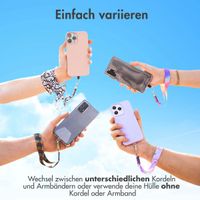 imoshion ﻿Universell verstellbares Telefonband + Handschlaufe - Leopard