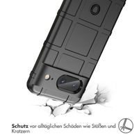 imoshion Rugged Shield Backcover Google Pixel 8 - Schwarz
