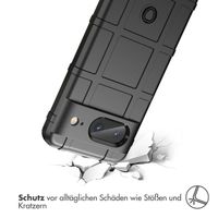 imoshion Rugged Shield Backcover für das Google Pixel 8 - Schwarz