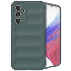 imoshion EasyGrip Backcover Samsung Galaxy A54 (5G) - Dunkelgrün