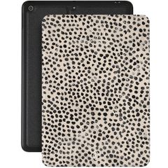 Burga Tablet Case für das iPad 9 (2021) 10.2 Zoll / iPad 8 (2020) 10.2 Zoll / iPad 7 (2019) 10.2 Zoll - Almond Latte