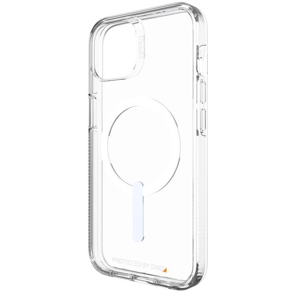 ZAGG Crystal Palace Snap Backcover MagSafe für das iPhone 14 - Transparent