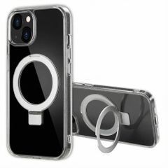 Accezz Ring Stand Backcover mit MagSafe Apple iPhone 13 - Transparent