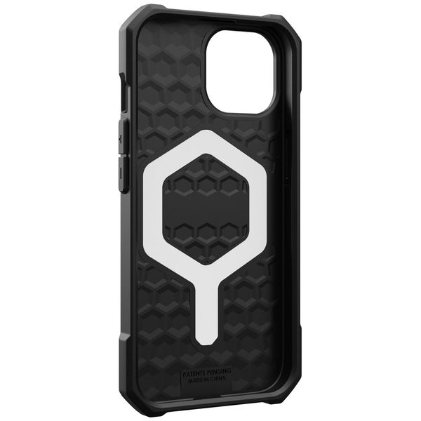 UAG Essential Armor MagSafe für das iPhone 15 - Schwarz