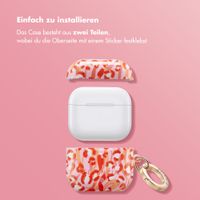 Selencia Vivid Case Apple AirPods 4 - Wild Spots Lipstick
