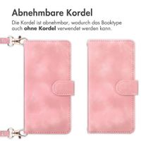 imoshion Klapphülle mit Kordel Xiaomi Redmi Note 17 Pro - Rosa