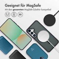 imoshion Color Guard Back Cover mit MagSafe für das Samsung Galaxy S25 Plus - Schwarz