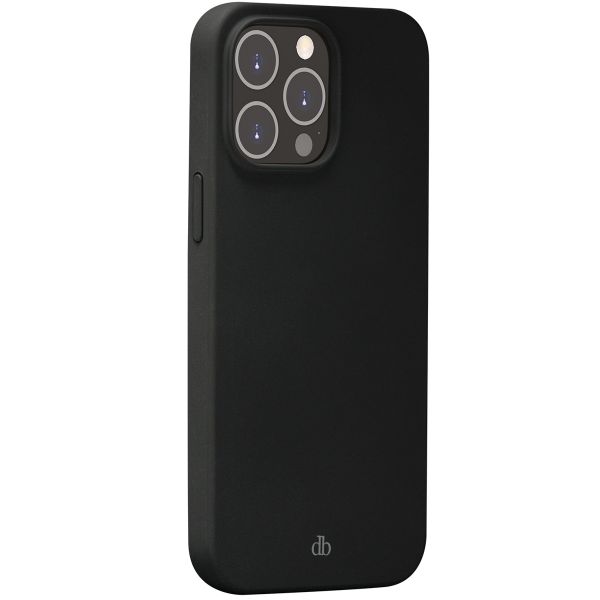 dbramante1928 Greenland Backcover für das Apple iPhone 14 Pro Max - Schwarz