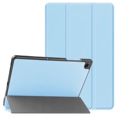 imoshion Trifold Klapphülle Samsung Galaxy Tab A11 Plus / A9 Plus - Hellblau