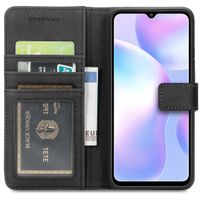 imoshion Luxuriöse Klapphülle Xiaomi Redmi 9A - Schwarz
