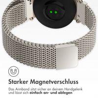 imoshion Magnetisches Milanaise Armband für Garmin Lily 2 - Polarstern