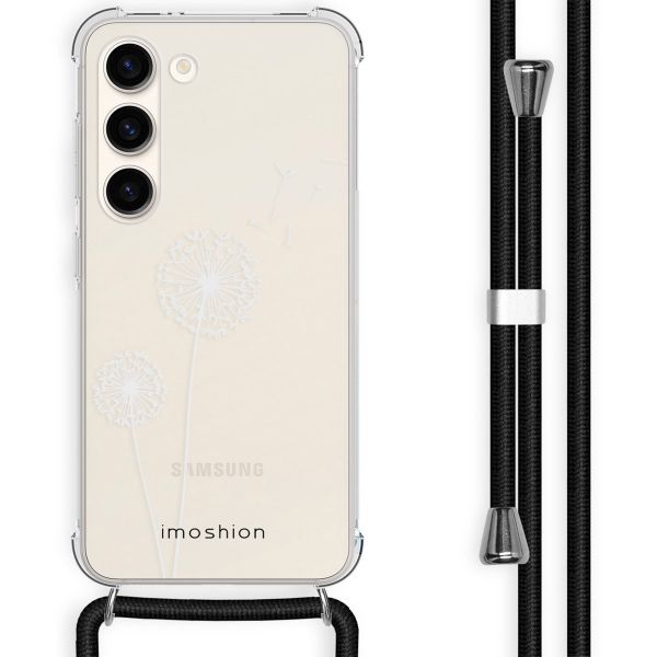 imoshion Design Hülle mit Band für das Samsung Galaxy S23 - Dandelion