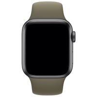 Apple Sport Armband für das  Apple Watch Series 1 t/m 9 / SE (38/40/41 mm) | Series 10 / 11 (42 mm) - Khaki