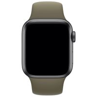 Apple Sport Band für Apple Watch Series 1-9 / SE - 38/40/41 mm / Series 10 - 42 mm - Khaki