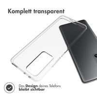 Accezz Clear TPU Backcover Xiaomi 12 Pro - Transparent
