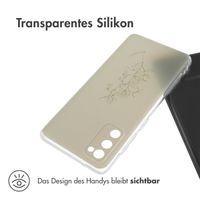 imoshion Design Hülle für das Samsung Galaxy S20 FE - Floral Green