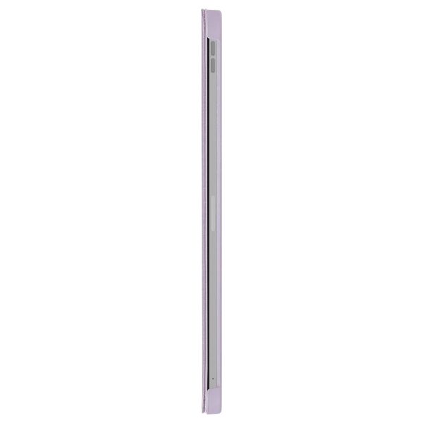 Decoded Textured Sillicon Slim Cover für das iPad Pro 13 (2024) M4 - Lavender