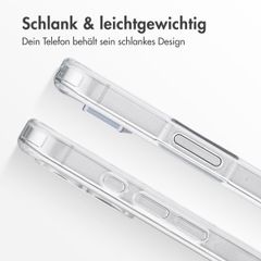 imoshion Back Cover mit Ständer Apple iPhone 16 Plus - Transparent