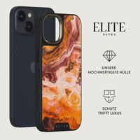 Burga Elite Gold Backcover für das iPhone 15 Plus - Pumpkin Spice