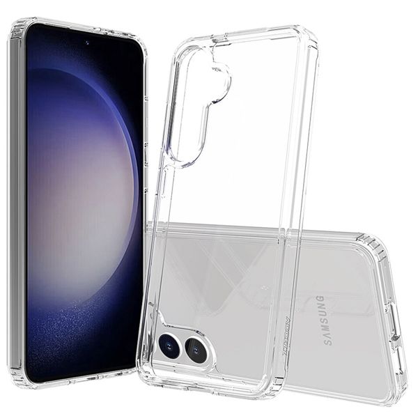 Accezz Xtreme Impact Backcover für das Samsung Galaxy S24 - Transparent