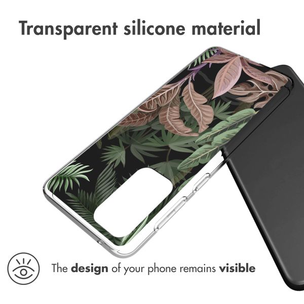 imoshion Design Hülle für das Samsung Galaxy A33 - Dark Jungle