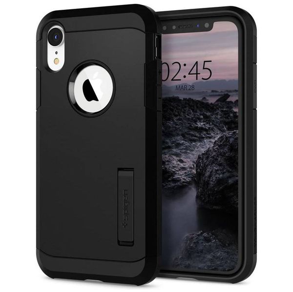 Spigen Tough Armor™ Case Schwarz für das iPhone Xr