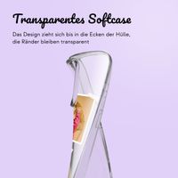 Personalisierte Hülle mit Filmrolle N°2 iPhone 13 - Transparent