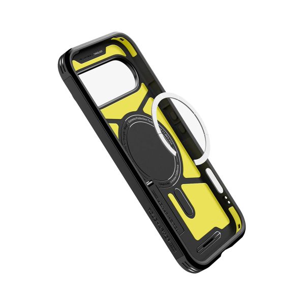 Spigen Tough Armor Backcover MagSafe Google Pixel 10 / 10 Pro - Schwarz