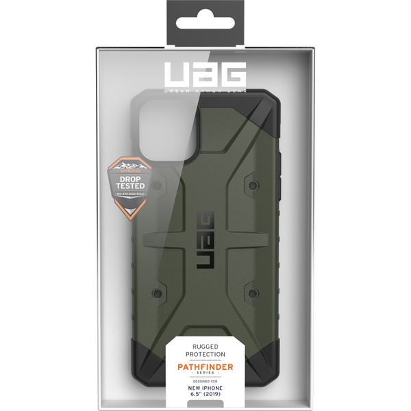 UAG Pathfinder Case Grün für das iPhone 11 Pro Max