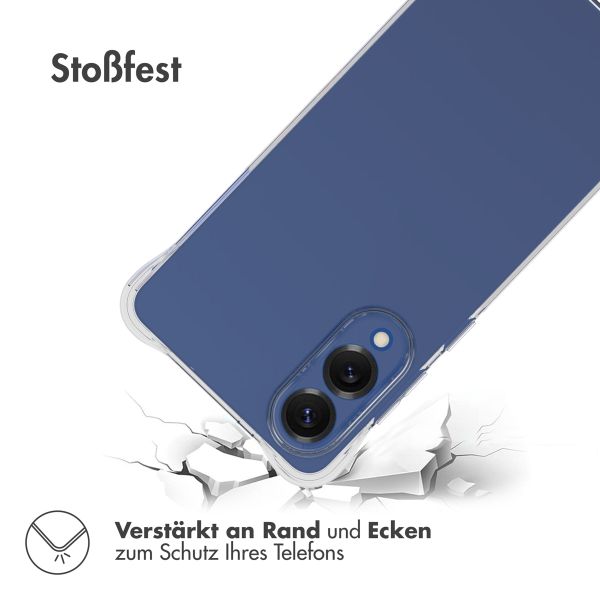 imoshion Shockproof Case Samsung Galaxy S25 Edge - Transparent