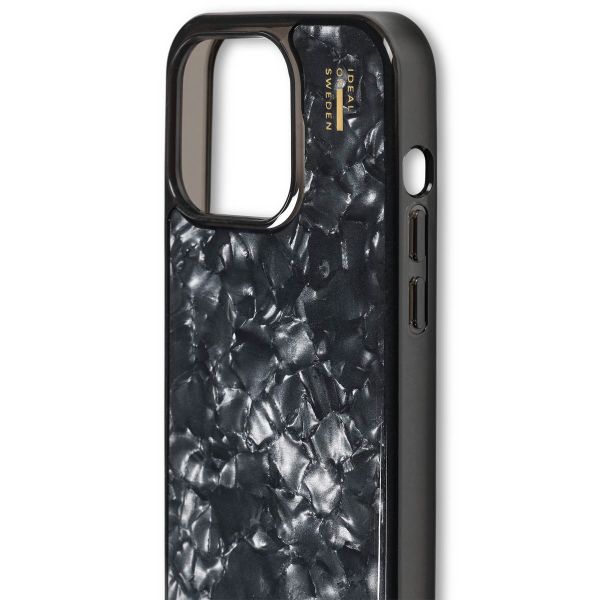 iDeal of Sweden Pearlized Case Apple iPhone 14 Pro - Schwarz