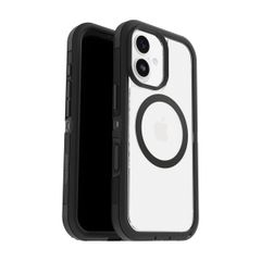 OtterBox Defender Pro XT Magnets Back Cover Apple iPhone 17 - Clear / Black
