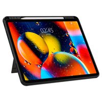 Spigen Tough Armor Pro Backcover für das iPad Pro 12.9 (2022) / Pro 12.9 (2021) - Schwarz