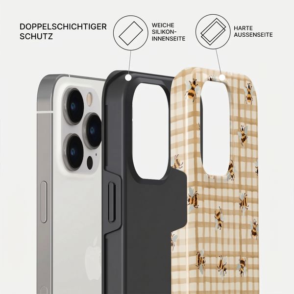 Burga Tough Back Cover MagSafe Apple iPhone 13 Pro - Honeycomb