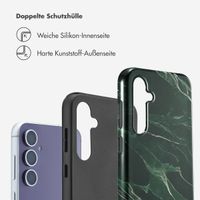 Selencia Vivid Back Cover Samsung Galaxy S23 FE - Chic Marble Quartz