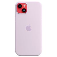 Apple Silikon-Case MagSafe für das iPhone 14 Plus - Lila