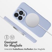 imoshion Color Back Cover mit MagSafe Apple iPhone 14 Pro - Lila