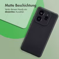 imoshion TPU Color Cover Xiaomi Redmi Note 14 (5G) - Schwarz