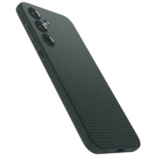 Spigen Liquid Air™ Case für das Samsung Galaxy A35 - Abyss Green