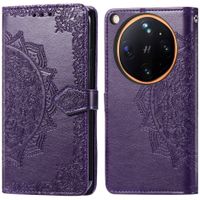 imoshion Mandala Klapphülle Oppo Find X9 Ultra - Violett