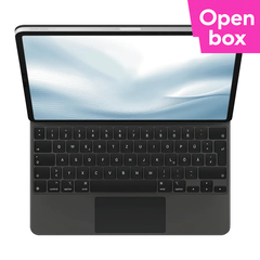 OPEN BOX | Apple Magic Keyboard für das Apple iPad Air 13 inch (2026) M4 / (2025) M3 / (2024) M2 / iPad Pro 12.9 (2018/2020/2021/2022) - QWERTZ - Schwarz