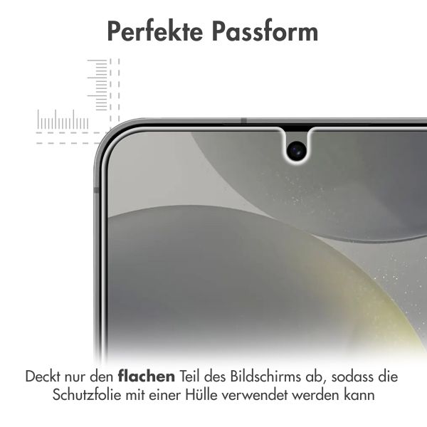 imoshion Bildschirmschutzfolie Gehärtetes Glas für das Samsung Galaxy S25