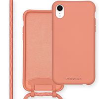 imoshion Color Backcover mit abtrennbarem Band iPhone Xr - Peach