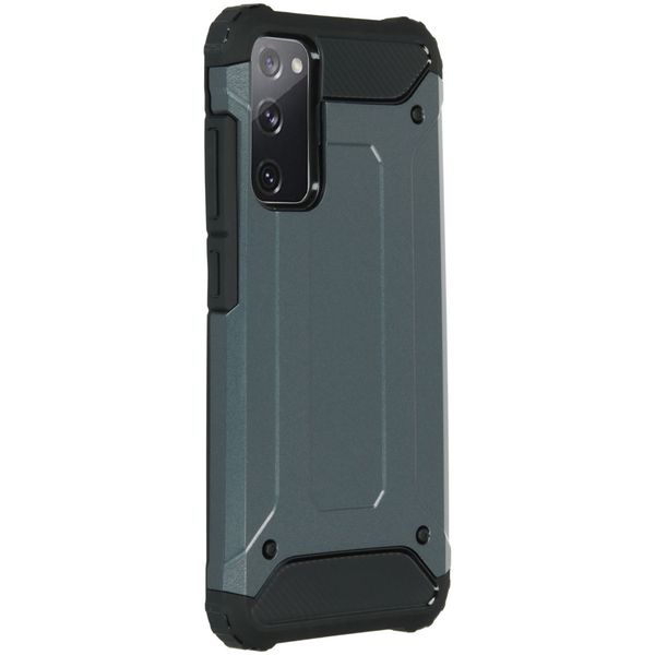 imoshion Rugged Xtreme Case Samsung Galaxy S20 FE - Dunkelblau