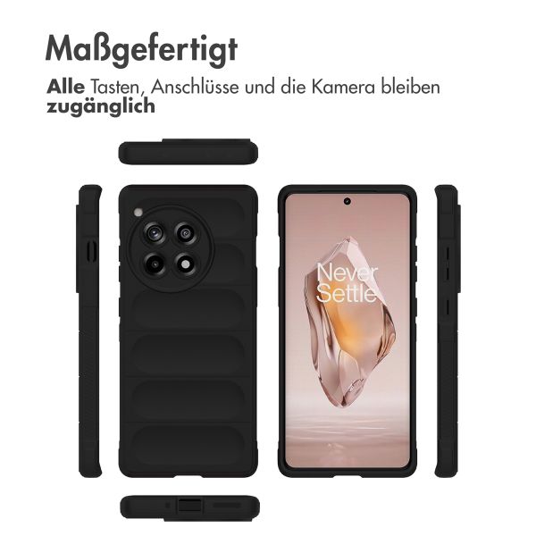 imoshion EasyGrip Backcover OnePlus 12R - Schwarz