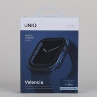 Uniq Valencia Watch Hülle für die Apple Watch 4-6 / SE - 40/41 mm - Cobalt Blue