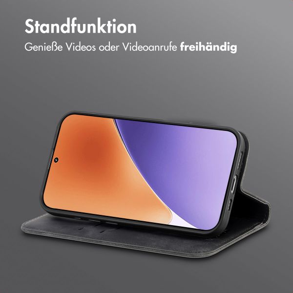 imoshion Slim Klapphülle Xiaomi 15T Pro - Schwarz