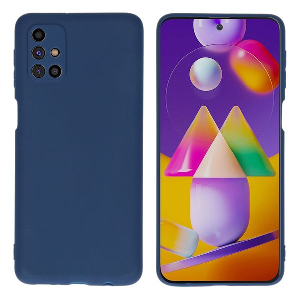 imoshion Color TPU Hülle für das Samsung Galaxy M31s - Dunkelblau